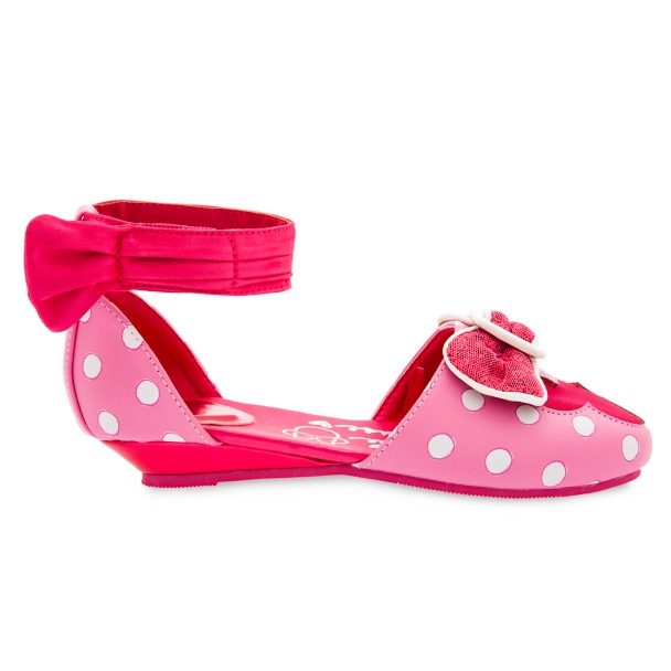 Minnie Mouse Costume Shoes for Kids 7/8 – Pink