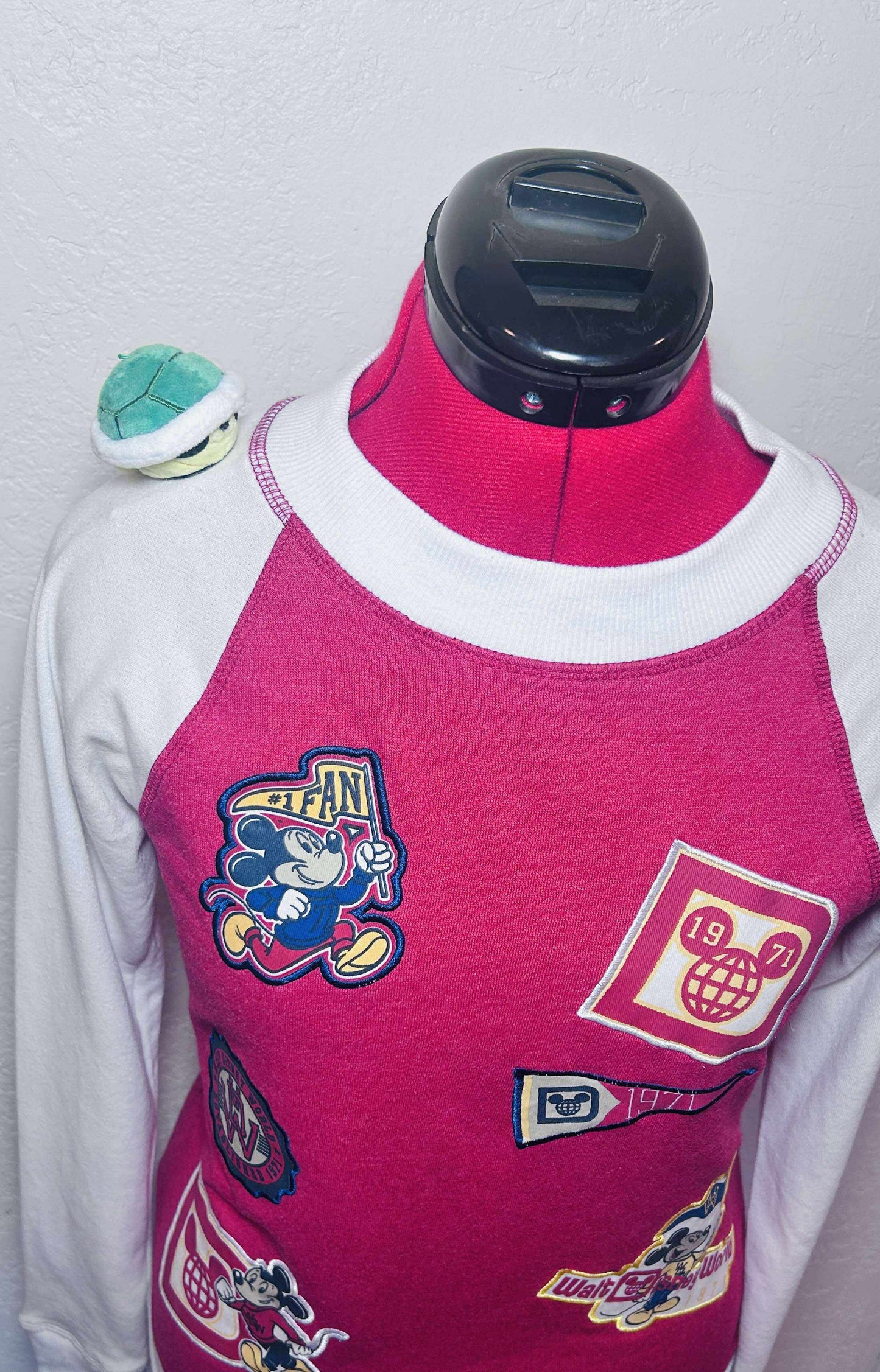 Custom Green Shell Magnetic Shoulder Pal Plush Theme Park Universal Costume Dress Up Mario