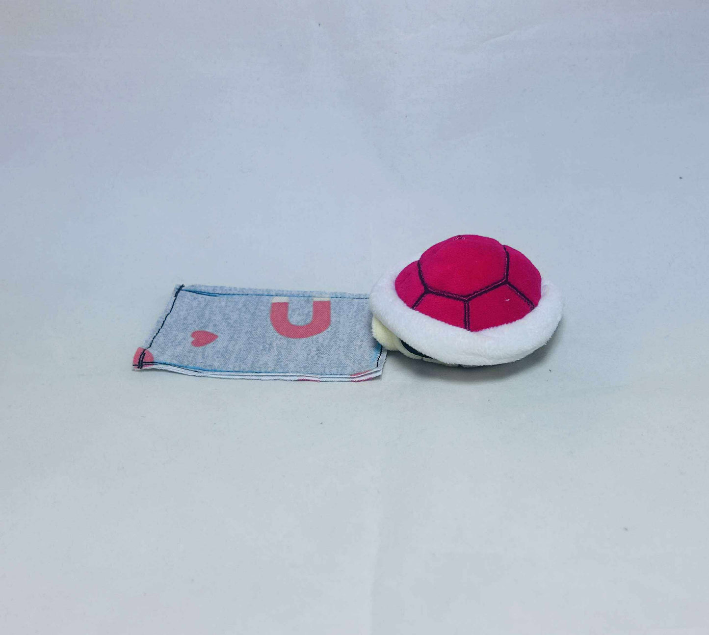 Custom Red Shell Magnetic Shoulder Pal Plush Theme Park Universal Costume Dress Up Mario