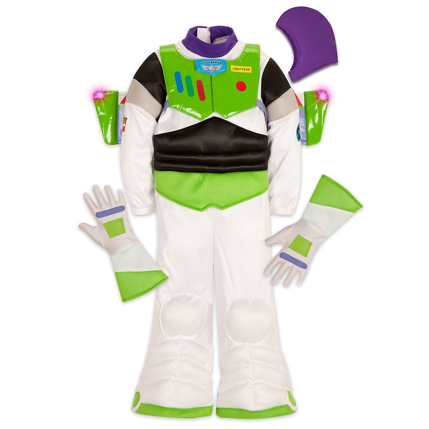 Buzz Lightyear Light-Up Costume for Kids - Toy Story