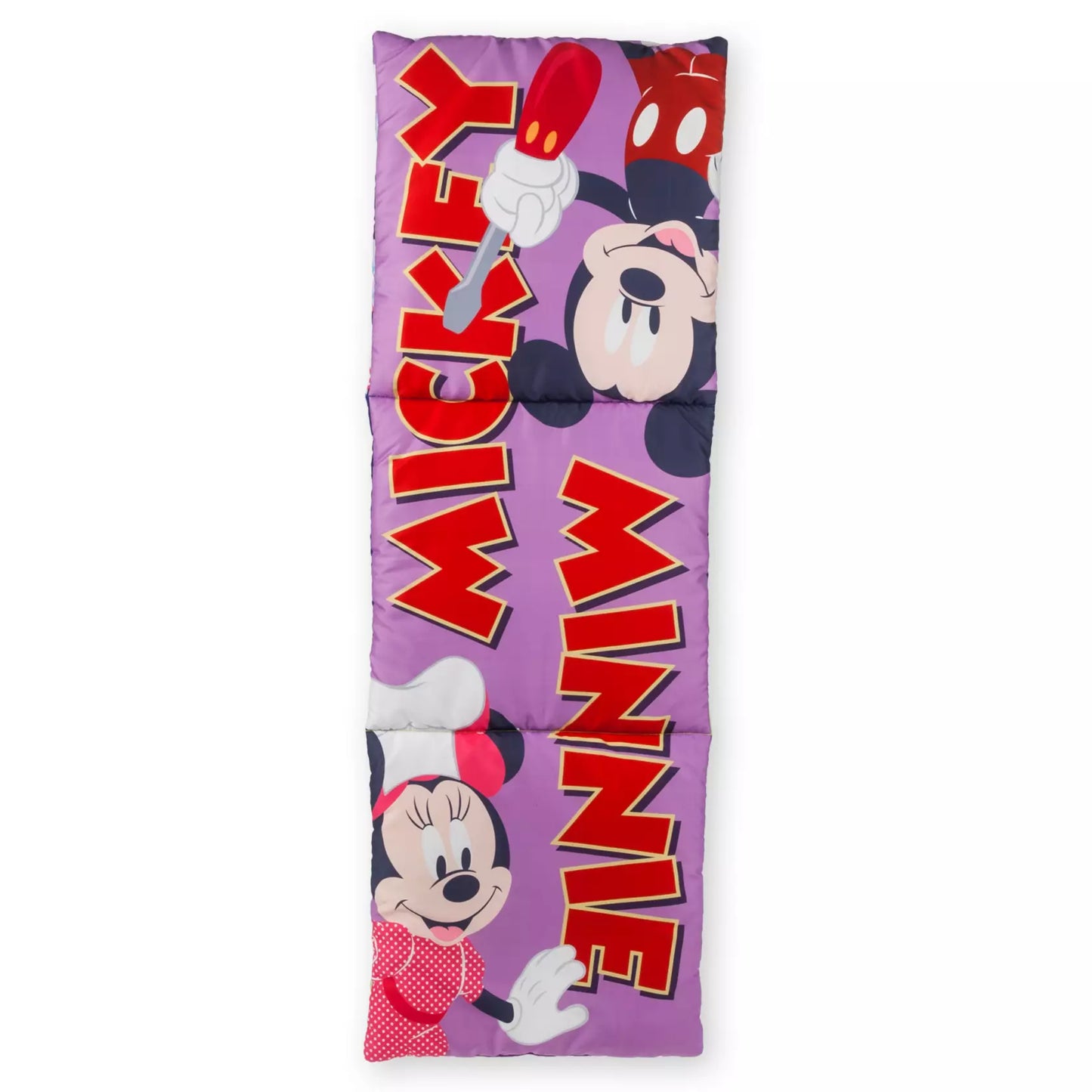 Minnie & Mickey Mouse Fold-Up Kitchen Playmat 11pc Toy Plush Play Set