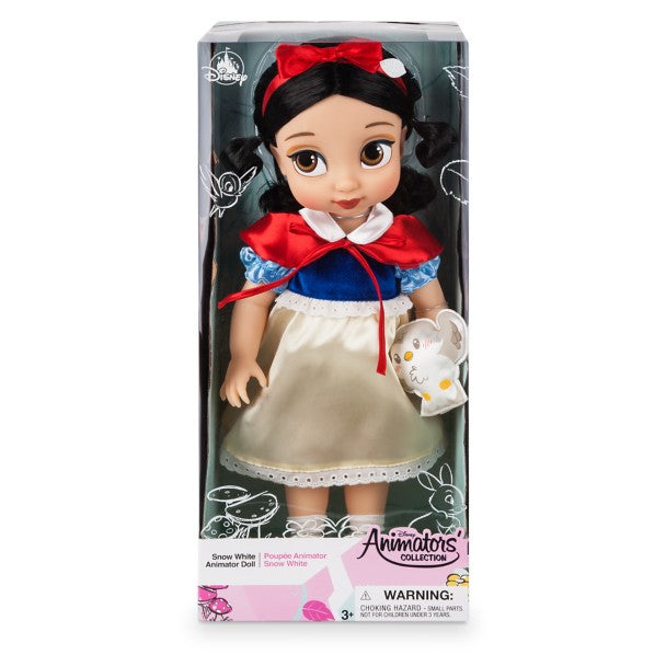 Disney Animators Collection Snow White Doll – 16'' H