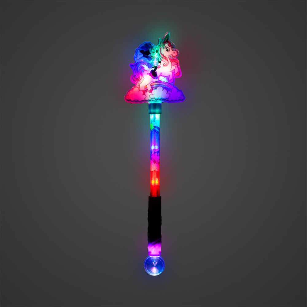 Minnie Mouse and Unicorn Light-Up Theme Park Wand