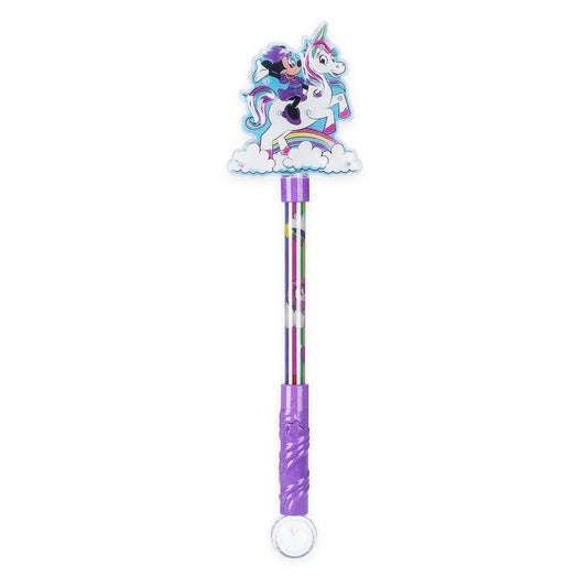 Minnie Mouse and Unicorn Light-Up Theme Park Wand