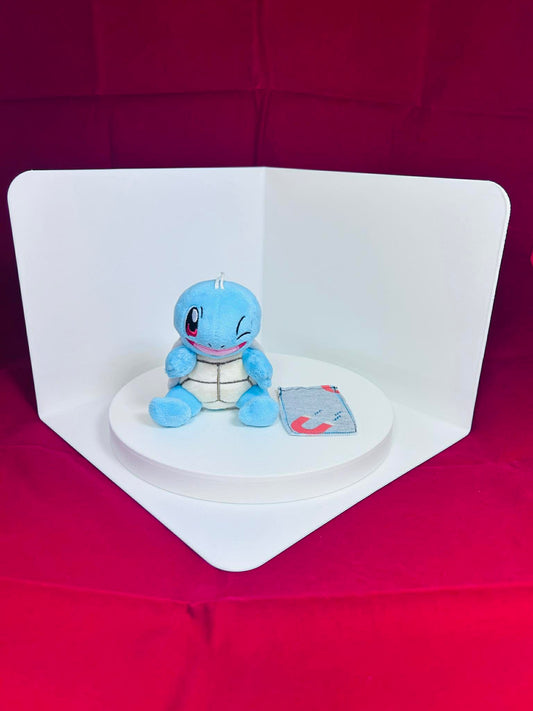 Custom Squirtle Pokemon Magnetic Shoulder Pal Plush Toy Costume Dress Up - Go Costume Accessory