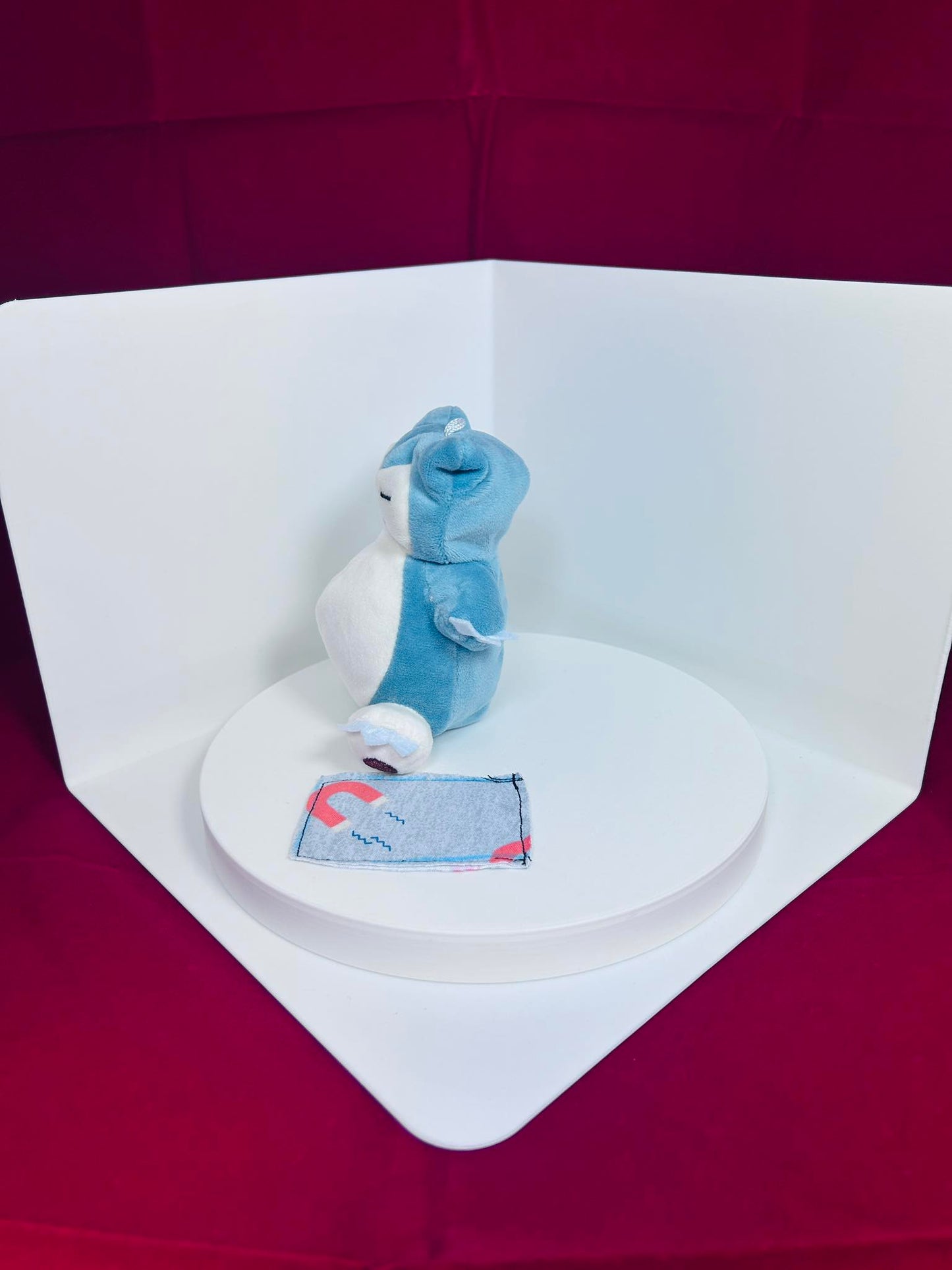 Custom Snorlax Pokemon Go Magnetic Shoulder Pal Plush Toy Costume Dress Up - Costume Accessory