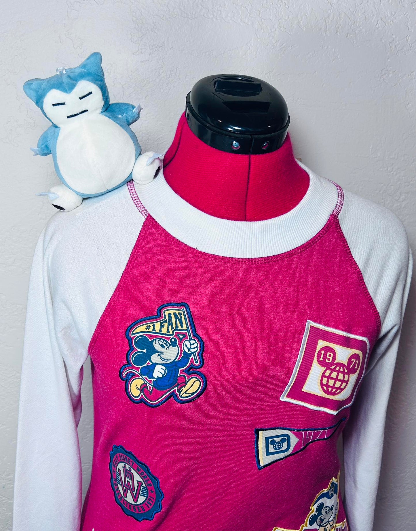 Custom Snorlax Pokemon Go Magnetic Shoulder Pal Plush Toy Costume Dress Up - Costume Accessory