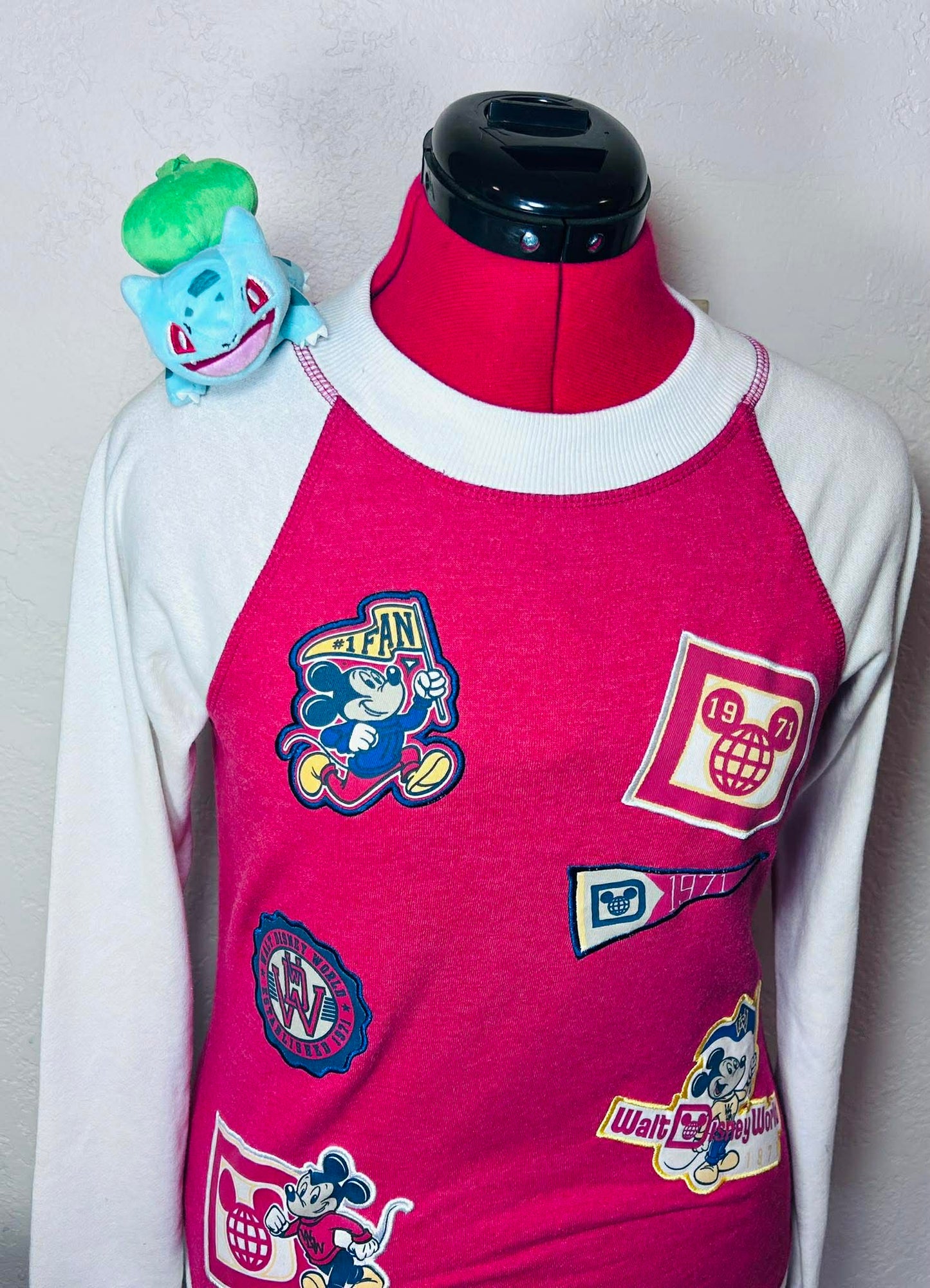 Custom Bulbasaur Pokemon Inspired Magnetic Shoulder Pal Plush Toy Dress Up Go Accessory