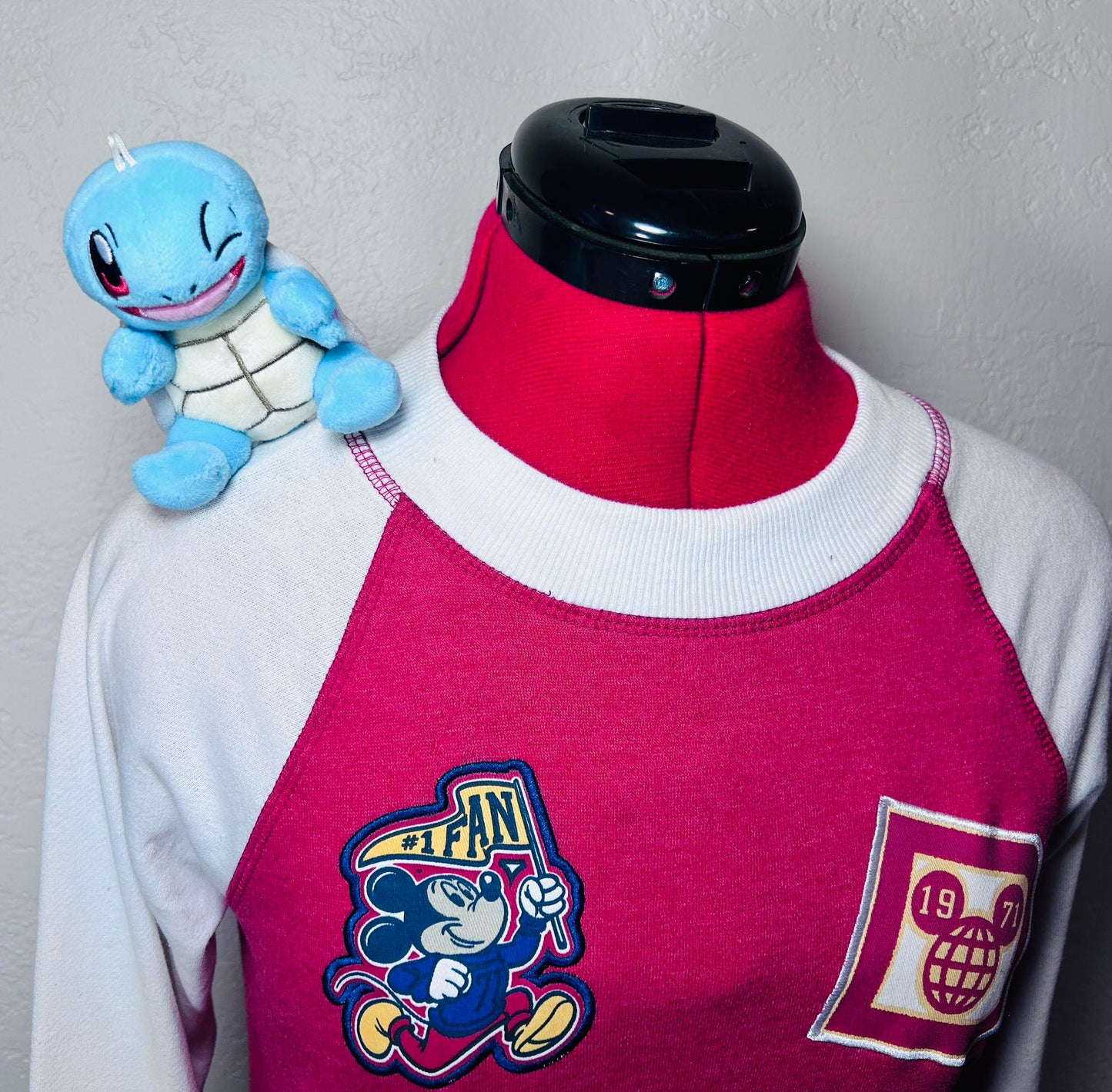 Custom Squirtle Pokemon Magnetic Shoulder Pal Plush Toy Costume Dress Up - Go Costume Accessory