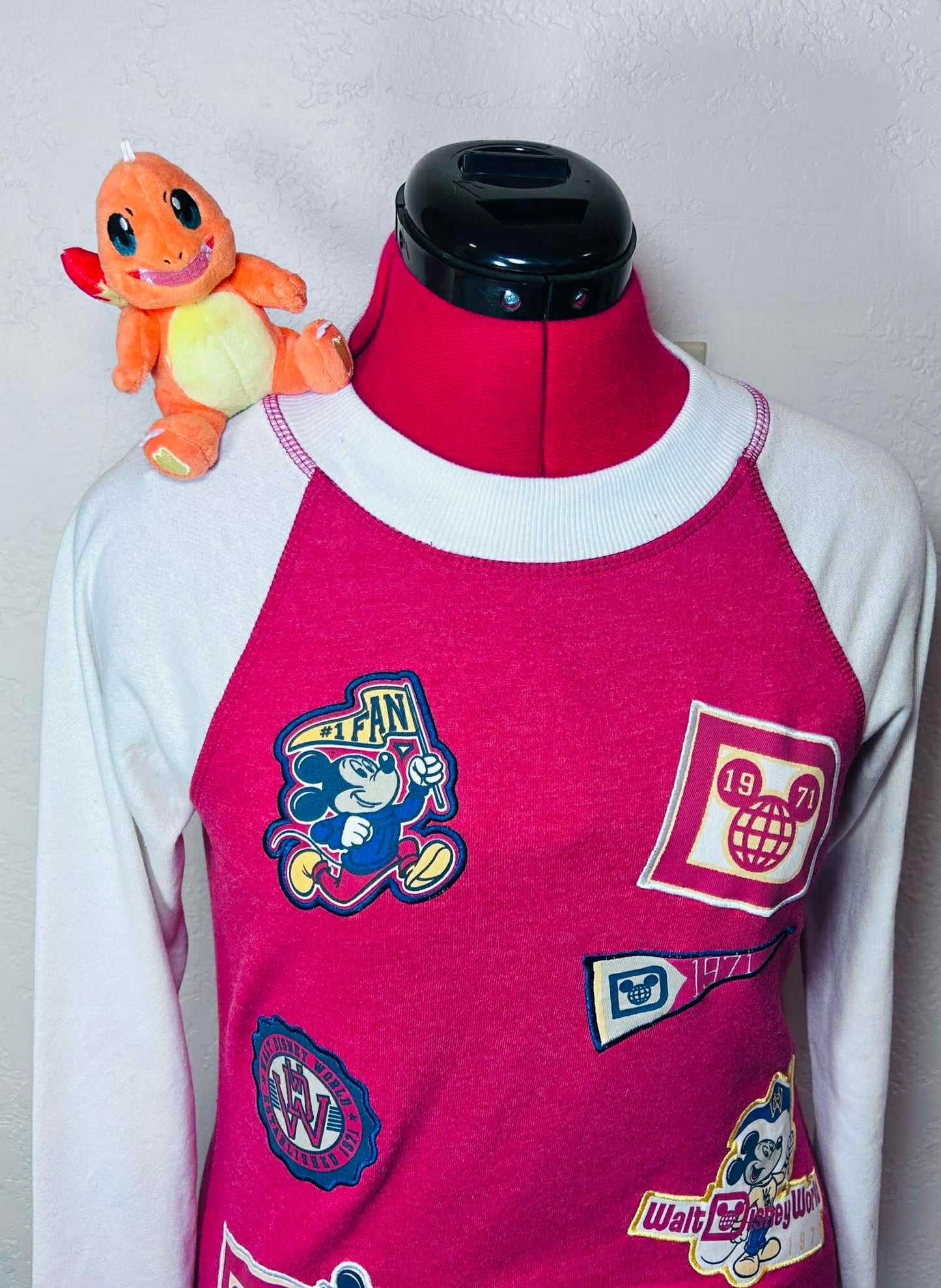 Custom Charmander Pokemon Inspired Magnetic Shoulder Pal Plush Toy Dress Up Go Accessory