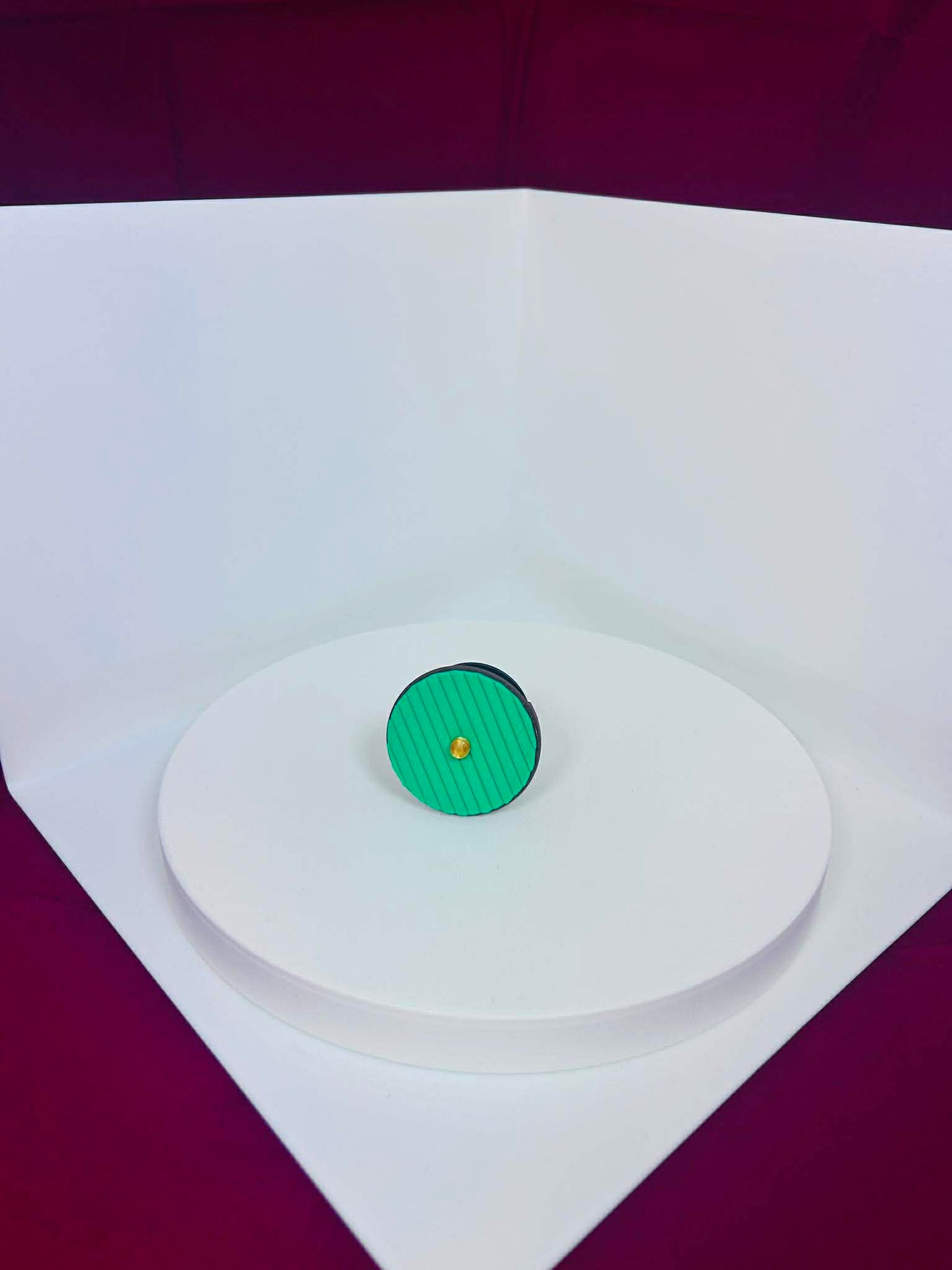 3D Lord of the Rings Inspired Bag End Hobbit Door Custom Pop Holder Phone Accessory + Free UV Light Keychain