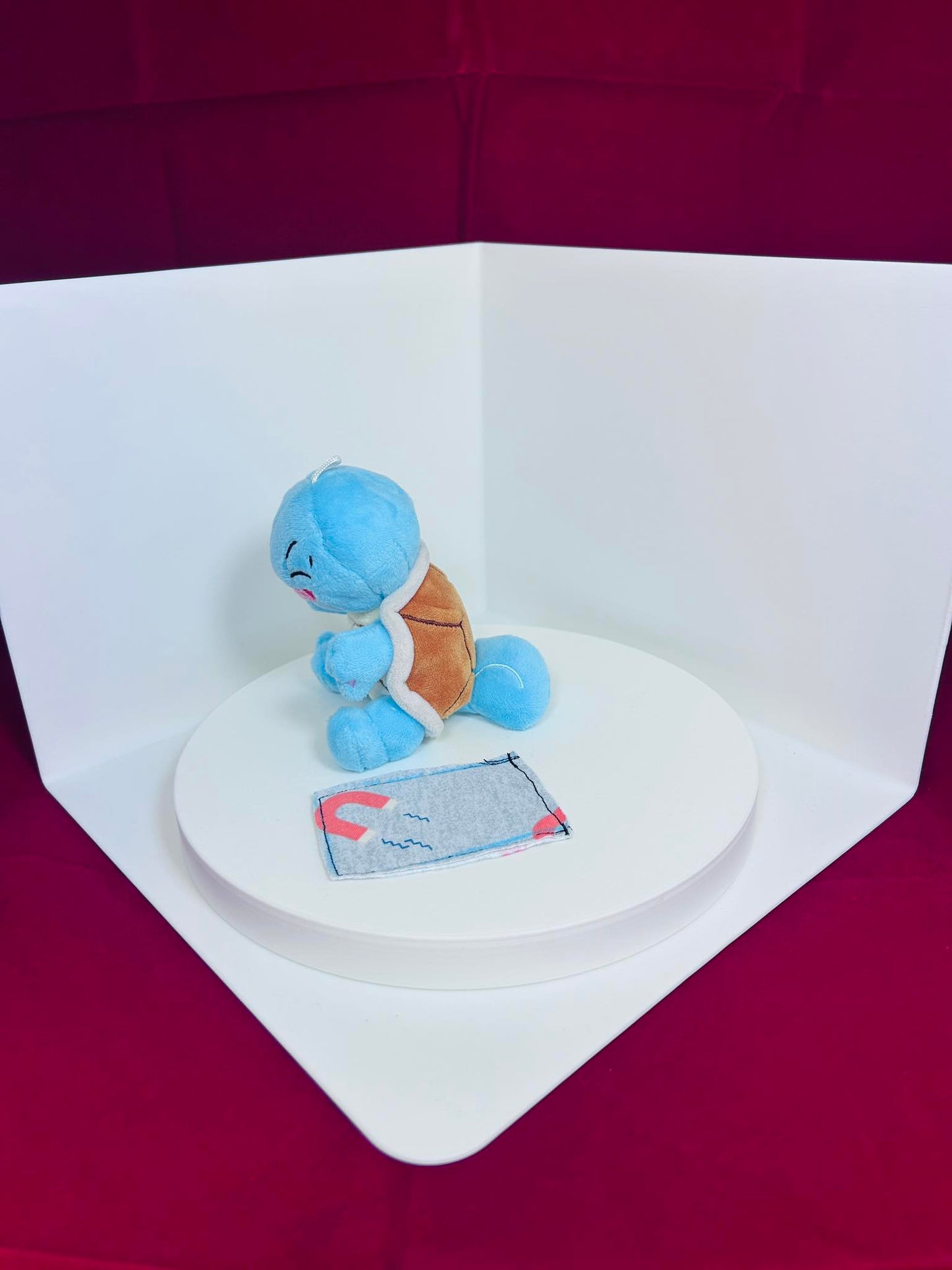 Custom Squirtle Pokemon Magnetic Shoulder Pal Plush Toy Costume Dress Up - Go Costume Accessory