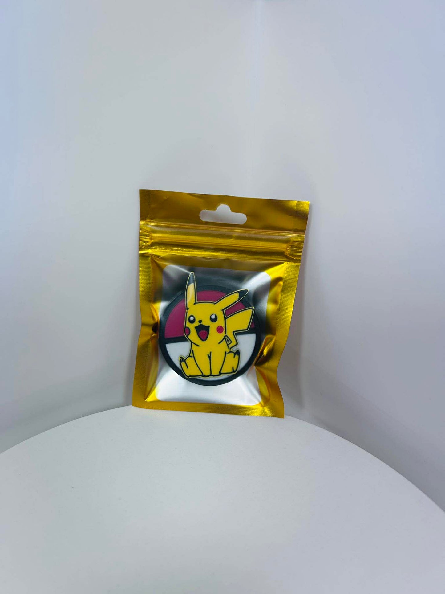 3D Pokemon Custom Pikachu Poke Ball Inspired Phone Pop Cover Accessory