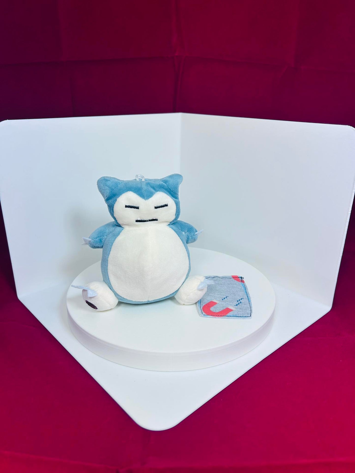 Custom Snorlax Pokemon Go Magnetic Shoulder Pal Plush Toy Costume Dress Up - Costume Accessory