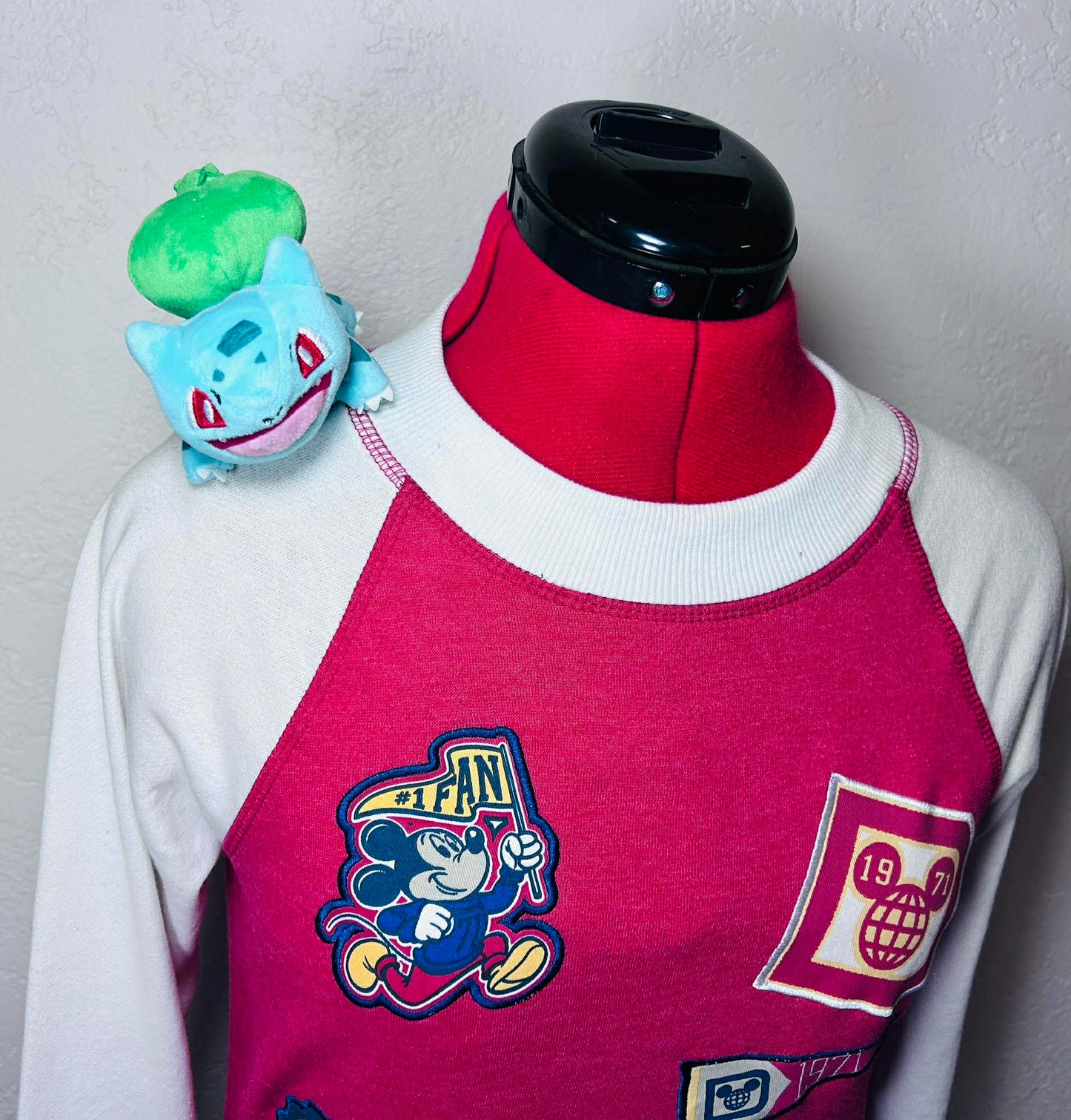 Custom Bulbasaur Pokemon Inspired Magnetic Shoulder Pal Plush Toy Dress Up Go Accessory