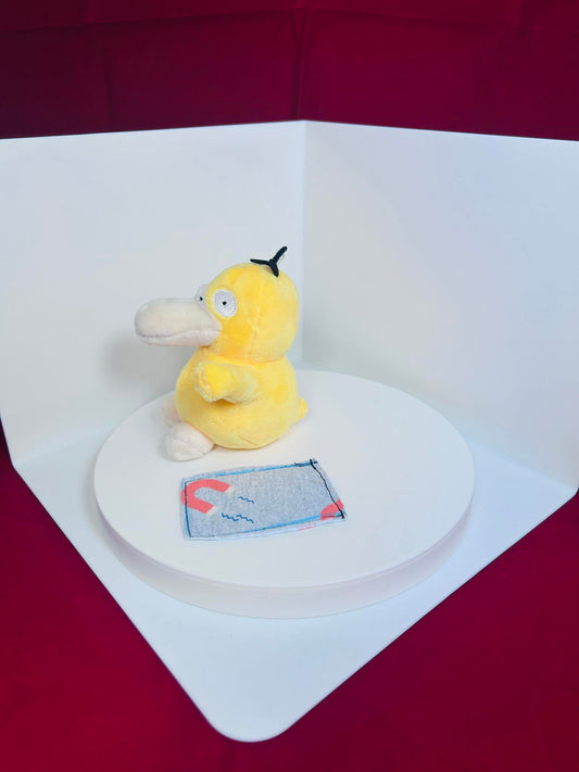 Custom Psyduck Pokemon Magnetic Shoulder Pal Plush Toy Costume Dress Up - Go Costume Accessory