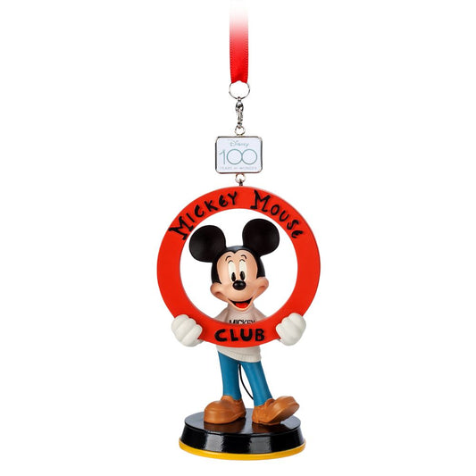 The Mickey Mouse Club Sketchbook Ornament Figure – Disney 100