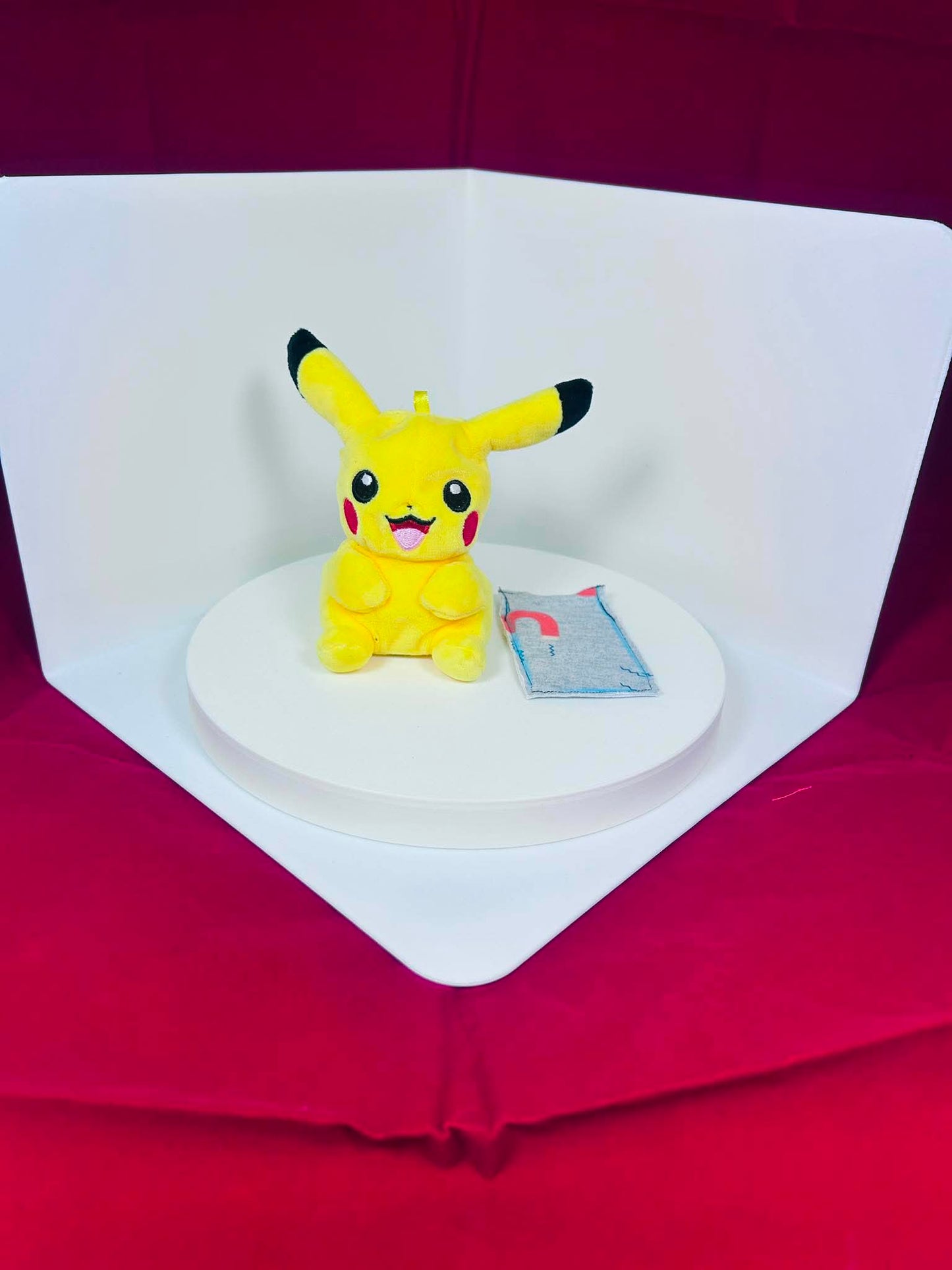 Custom Pikachu Pokemon Inspired Magnetic Shoulder Pal Plush Toy Dress Up Go Accessory