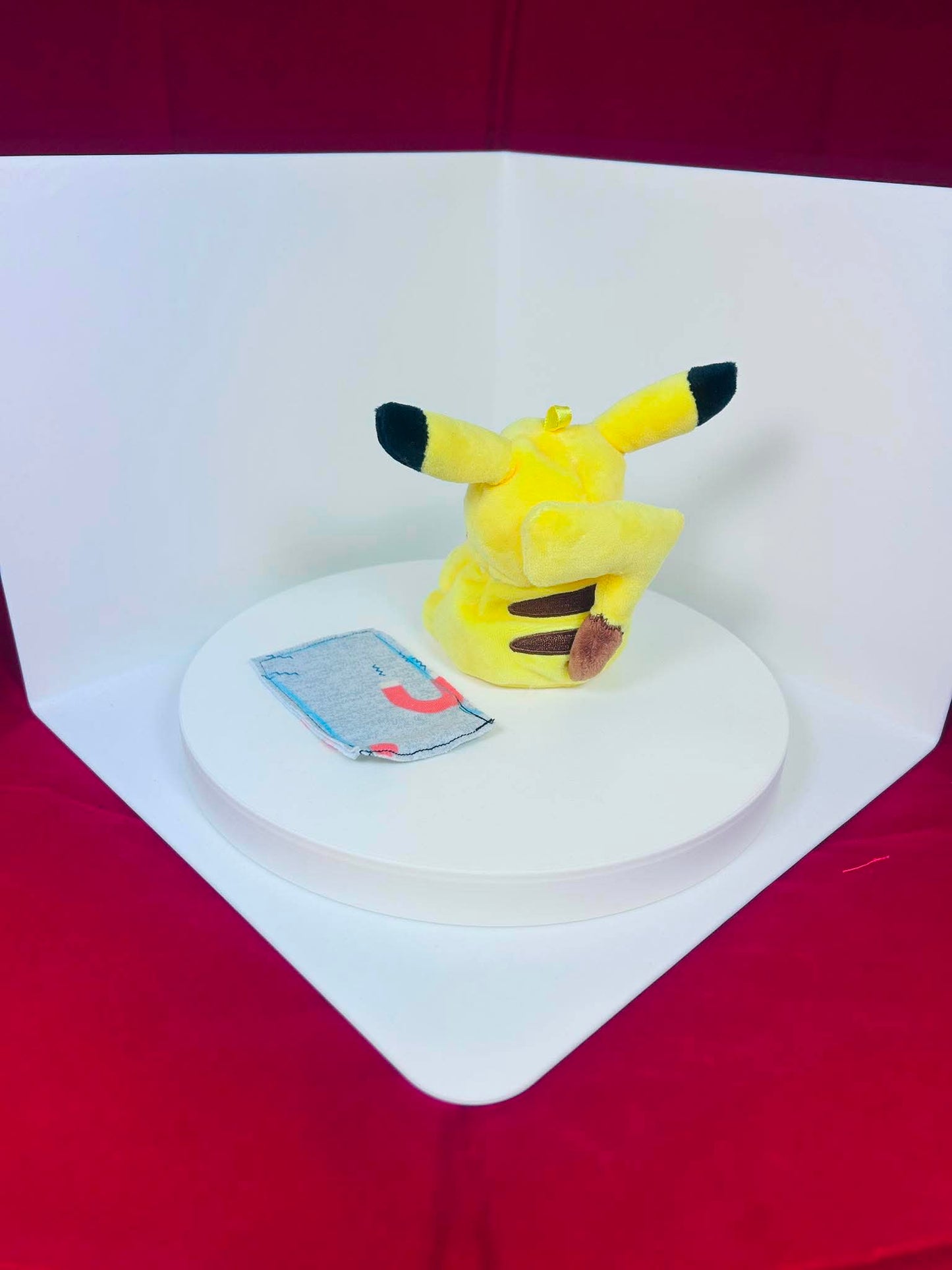 Custom Pikachu Pokemon Inspired Magnetic Shoulder Pal Plush Toy Dress Up Go Accessory