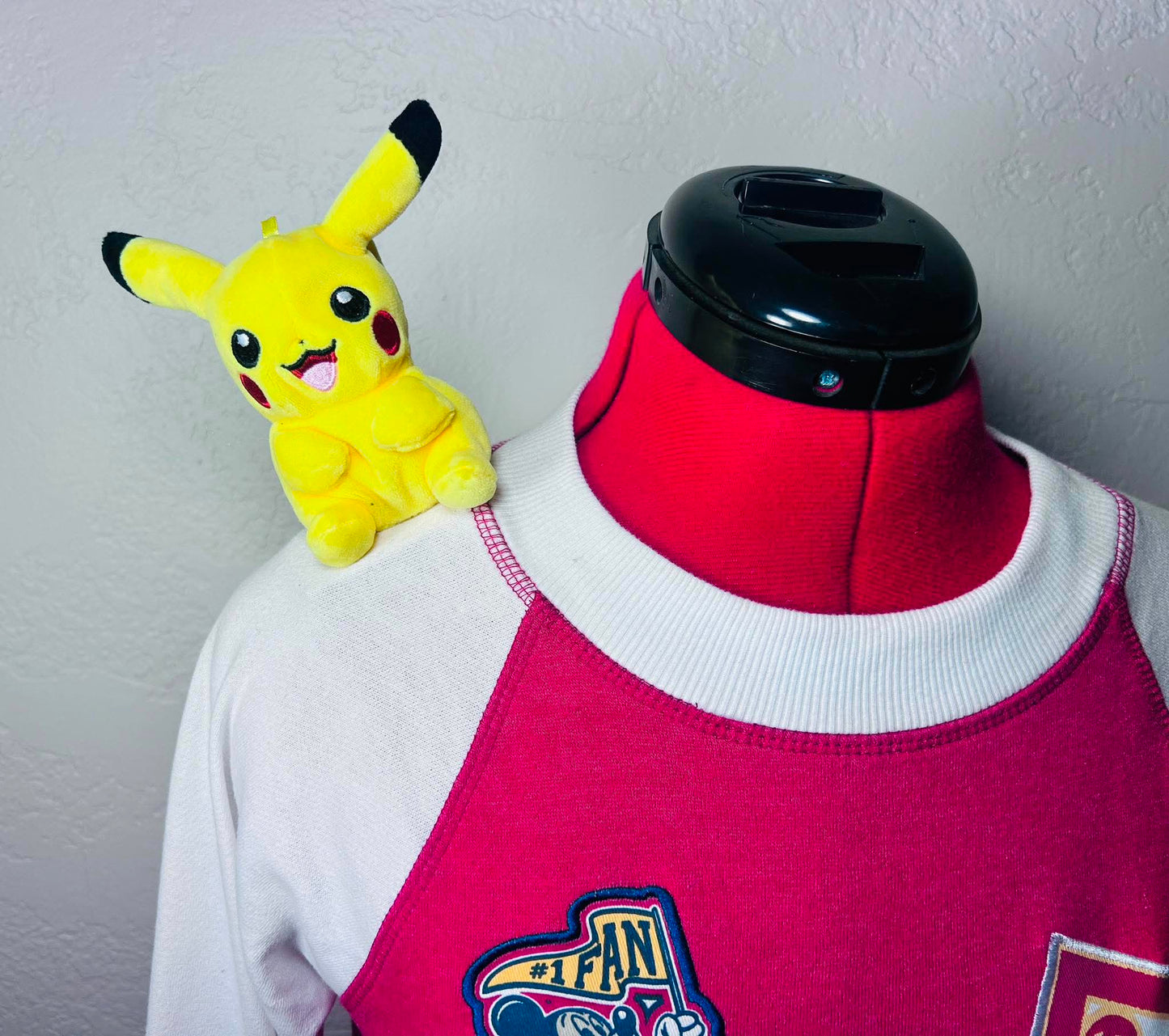Custom Pikachu Pokemon Inspired Magnetic Shoulder Pal Plush Toy Dress Up Go Accessory