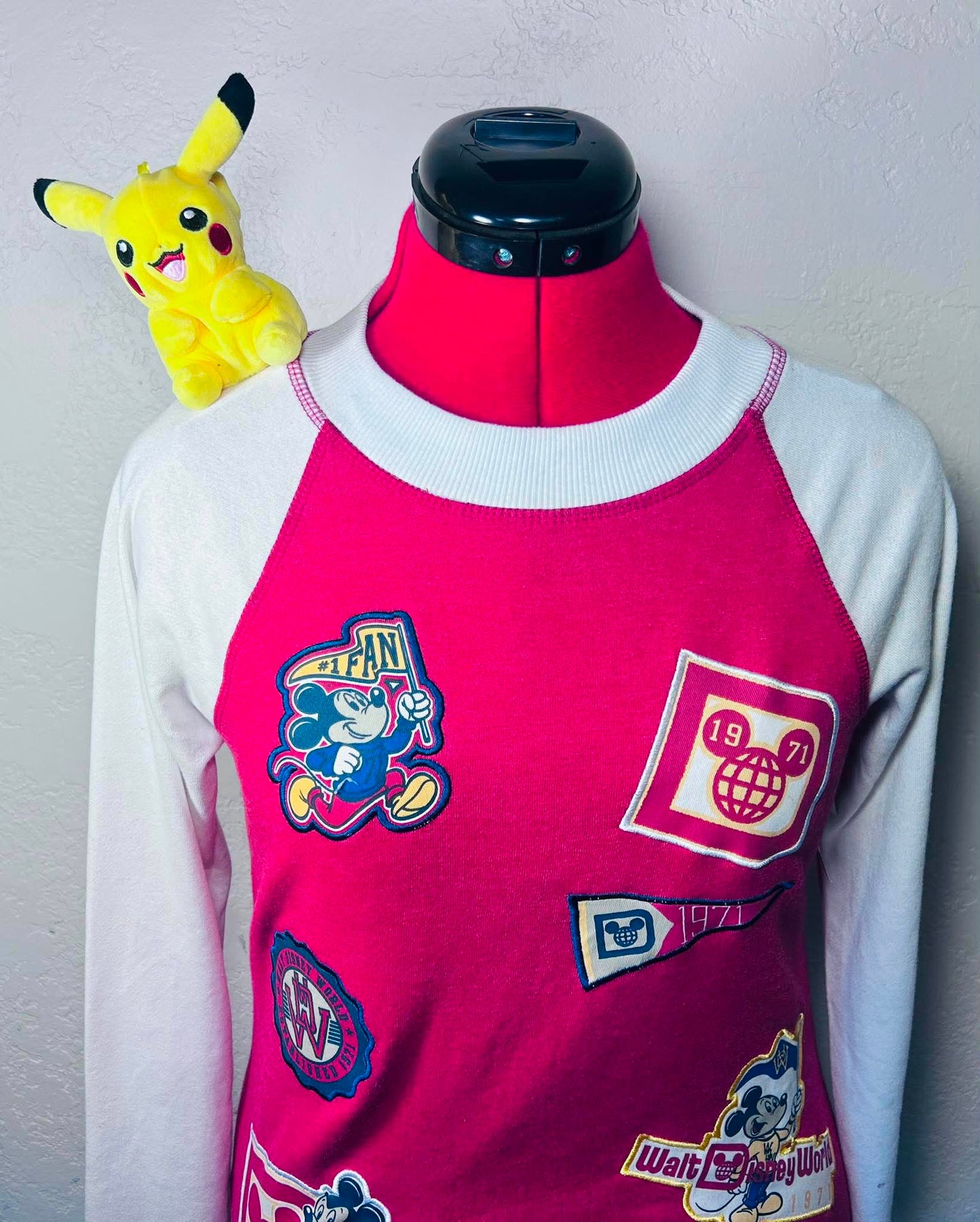 Custom Pikachu Pokemon Inspired Magnetic Shoulder Pal Plush Toy Dress Up Go Accessory