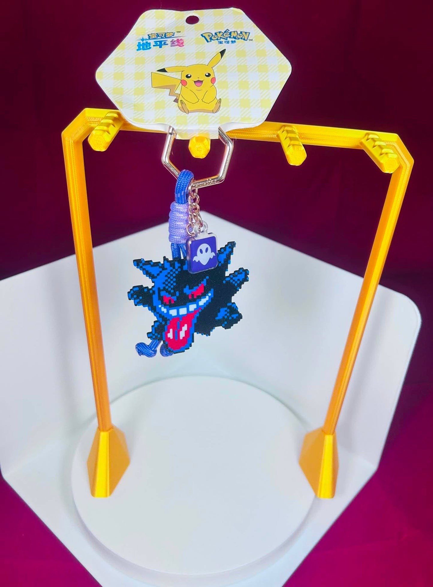 Pokemon Keychain Custom 3D Printed - Charizard - Gengar
