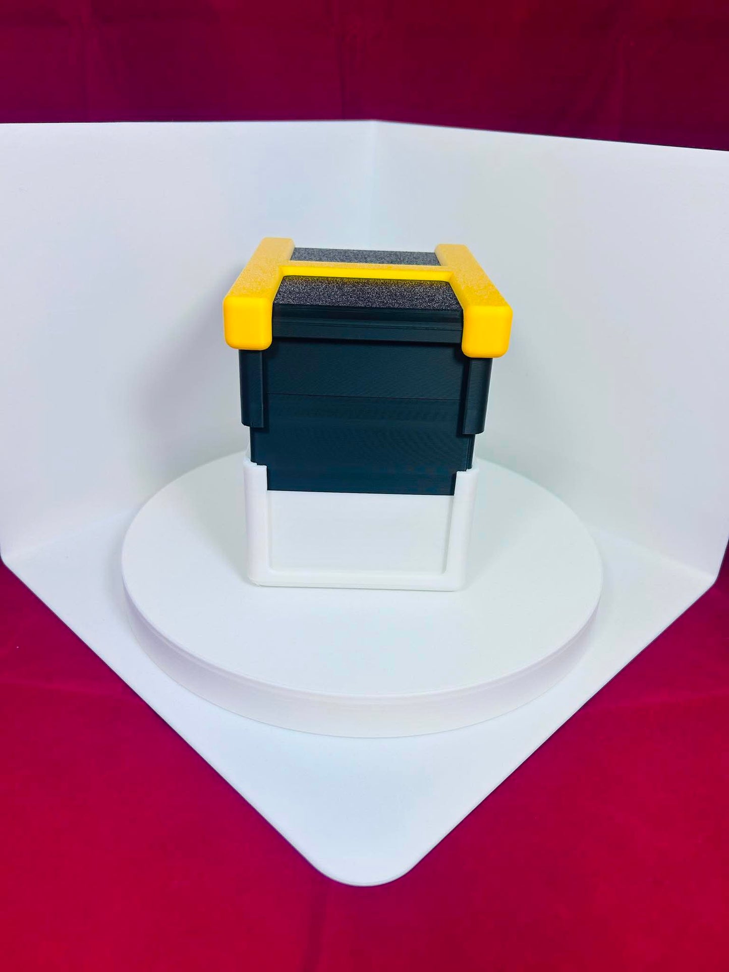 Poke Ball Card Storage Chest Box Holder & Top Loader Display - Holds Up to 240pc Custom 3D Printed - Red Great & Ultra Ball