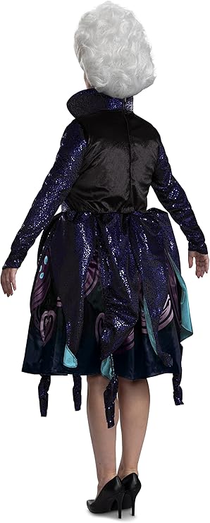 Ursula Disney Villains Women's Deluxe Costume - Size Small - Medium
