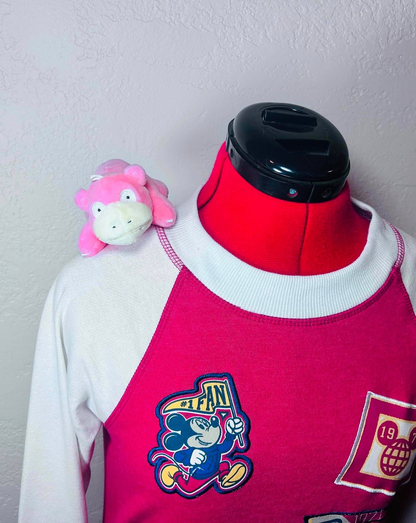Custom SlowPoke Pokemon Go Magnetic Shoulder Pal Plush Buddy Toy Costume Dress Up