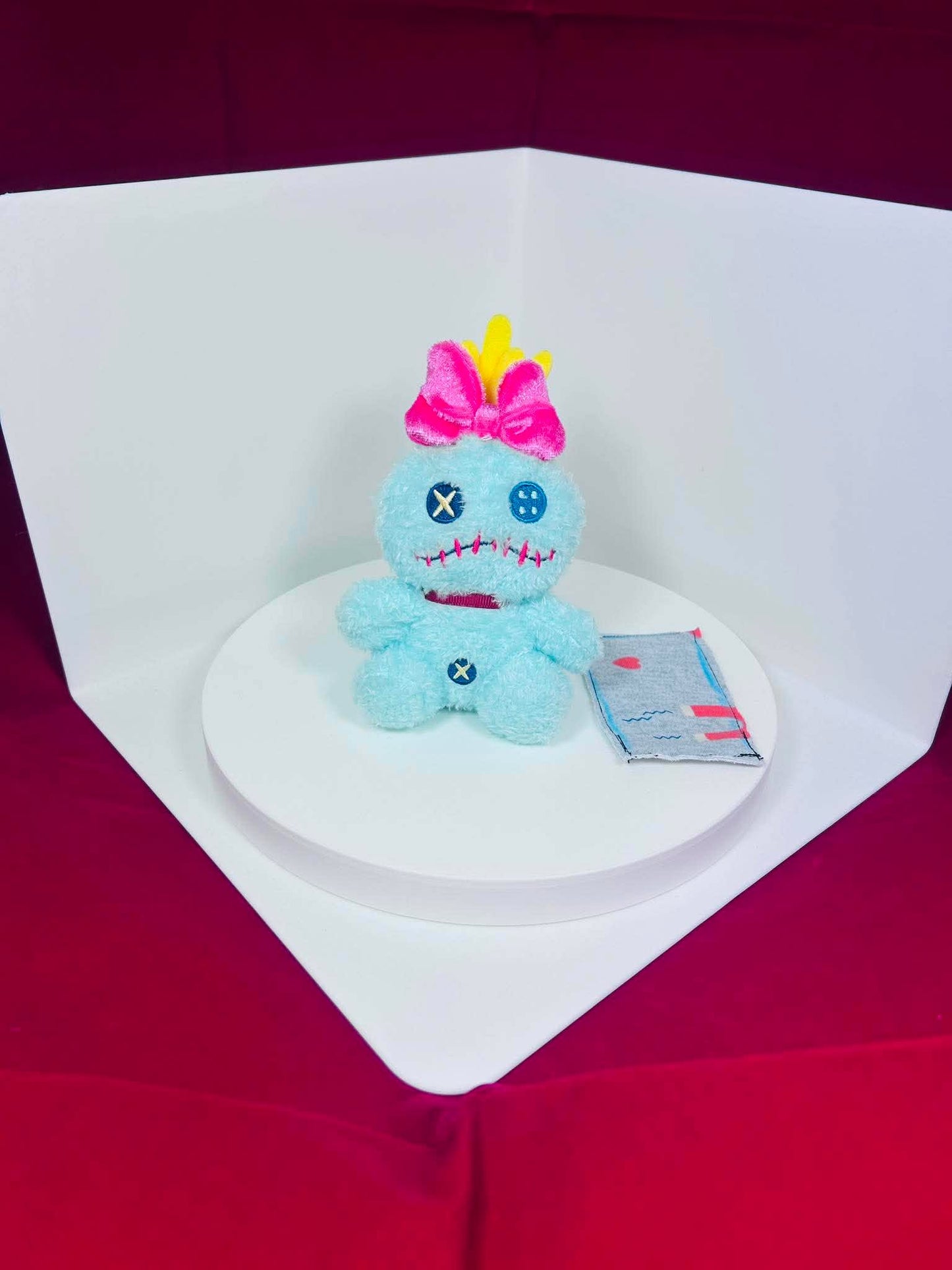 Disney Scrump Lilo & Stitch Custom Magnetic Shoulder Pal Plush Kids Adult
