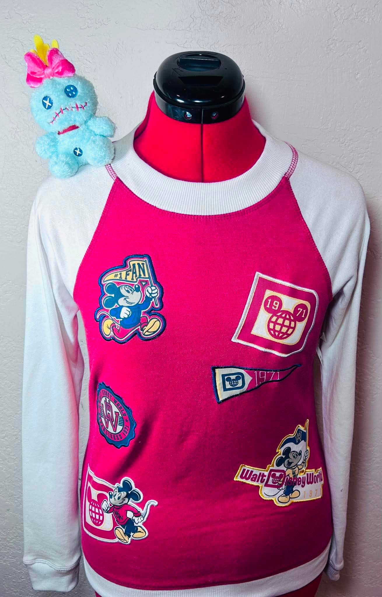 Disney Scrump Lilo & Stitch Custom Magnetic Shoulder Pal Plush Kids Adult