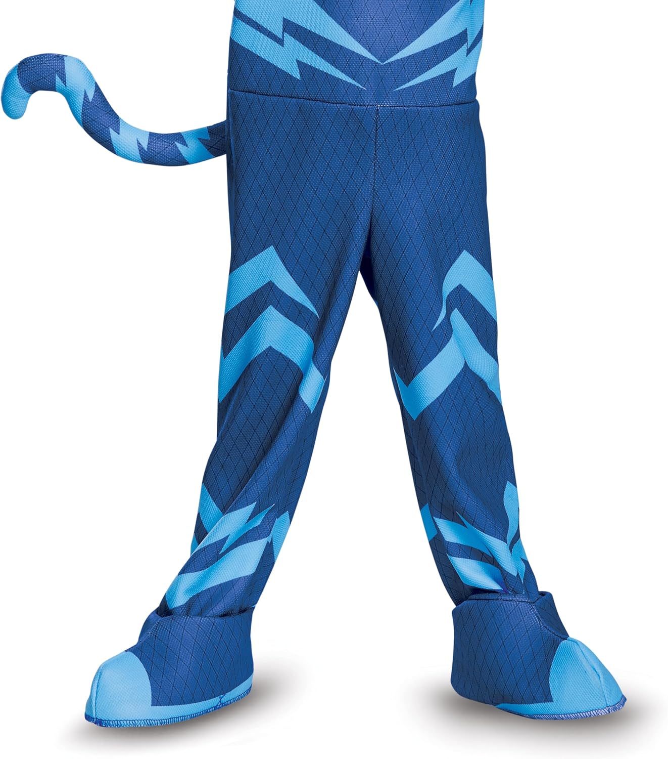 Catboy PJ Masks Toddler Glow in the Dark Deluxe Costume - Kids Size Small 2T
