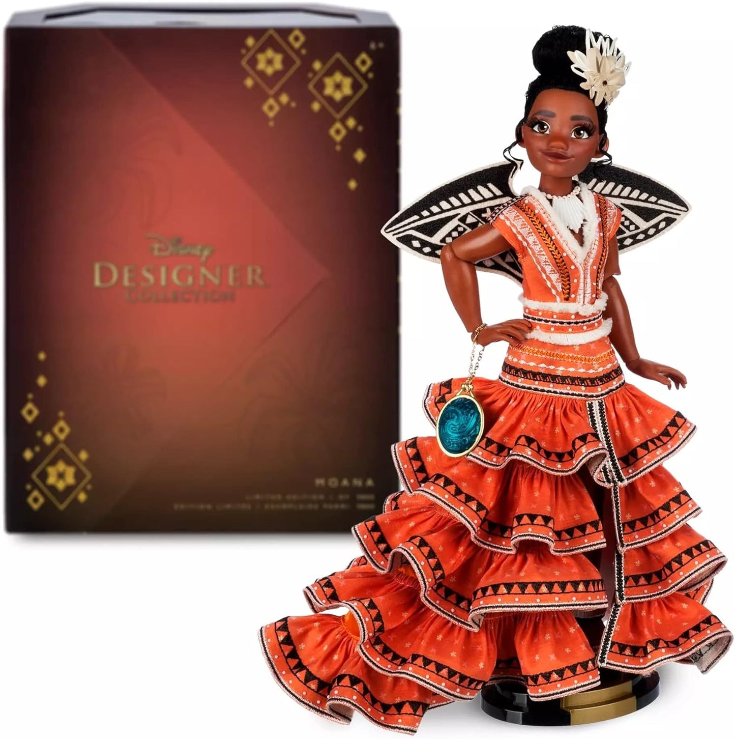 Disney Designer Princess Moana Limited Edition Doll - New in Box