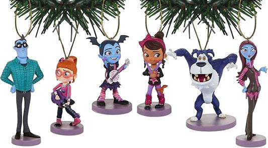 Disney Junior Vampirina Holiday Ornament Set of 6