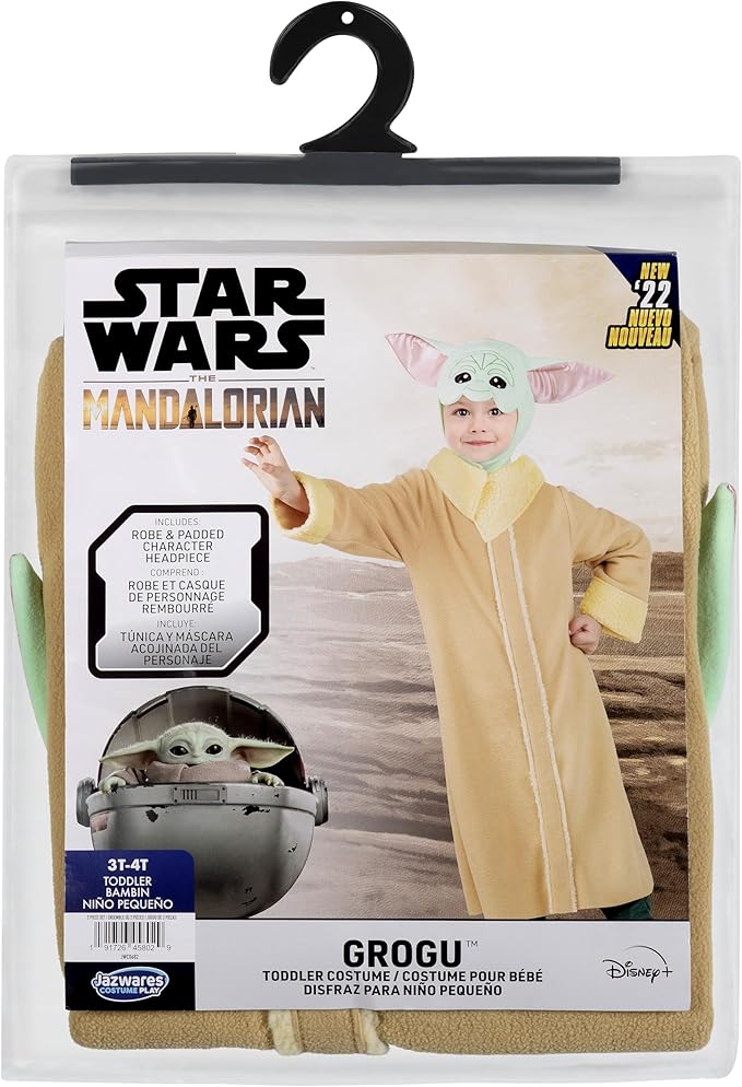 Grogu The Mandalorian Toddler Costume - 3T 4T