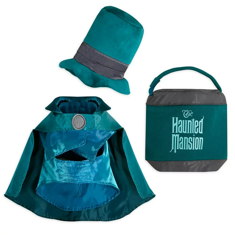 Hatbox Ghost Pet Costume and Toy Set – The Haunted Mansion Disney Theme Park Set