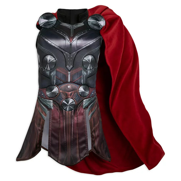 Mighty Thor Costume for Kids Girls – Lady Thor Love and Thunder Dress Up Set