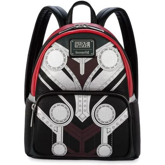 Marvel Thor Loungefly Mini Backpack - Disney Theme Park Avengers Deluxe Accessory