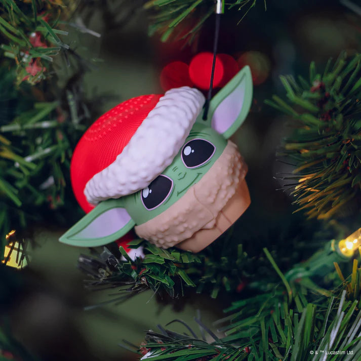 Holiday Grogu The Mandalorian Bitty Boomers Wireless Bluetooth 2" Mini Speaker