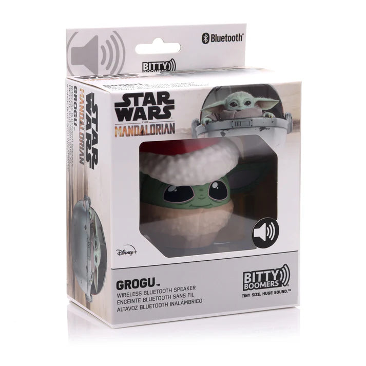 Holiday Grogu The Mandalorian Bitty Boomers Wireless Bluetooth 2" Mini Speaker
