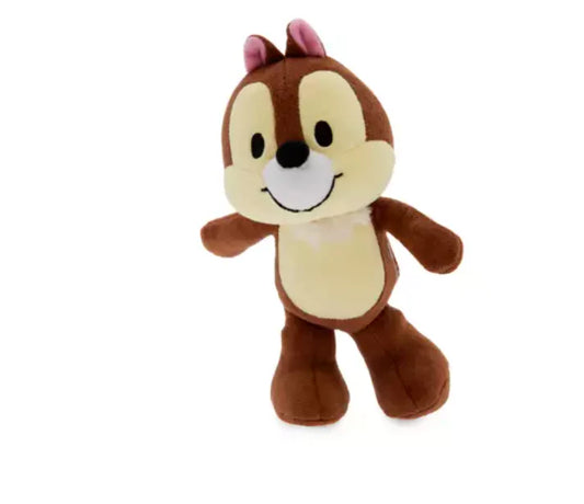 Chip Disney nuiMOs Plush Toy Doll - Stuffed Animal Theme Park Gift