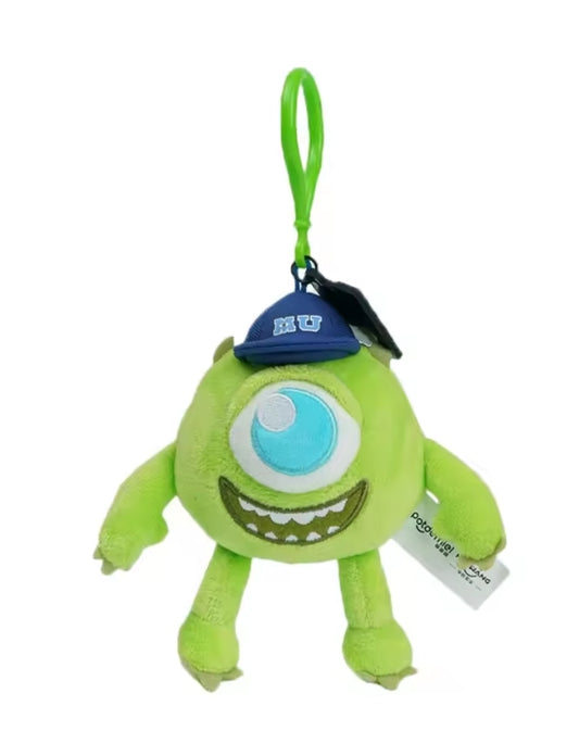 Custom Monsters Inc Mike Magnetic Shoulder Pal Plush Toy Costume Dress Up