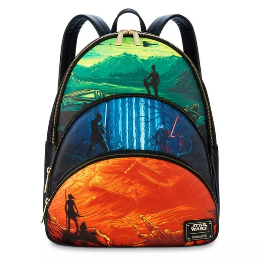 Star Wars - The Force Awakens Loungefly Backpack – Disney100