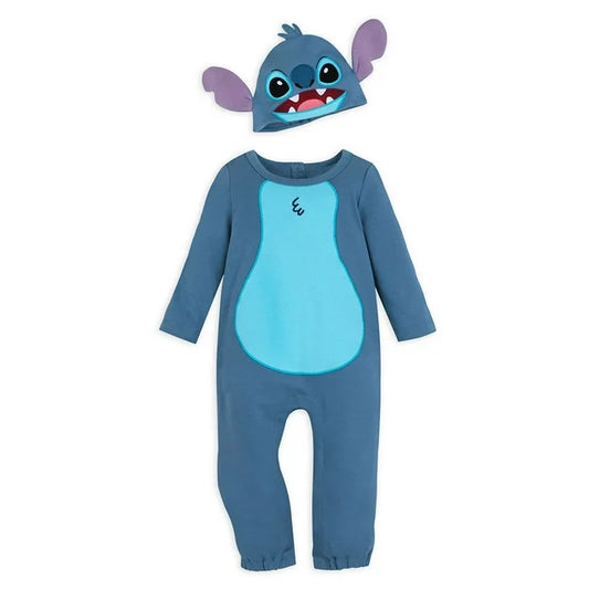 Stitch Costume Romper Outfit for Baby Size 6 9 Months