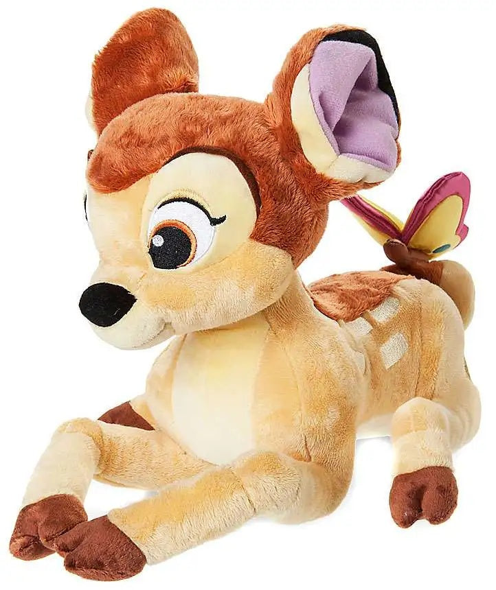 Bambi Plush – Stuffed Animal - Toy Doll Medium 13''