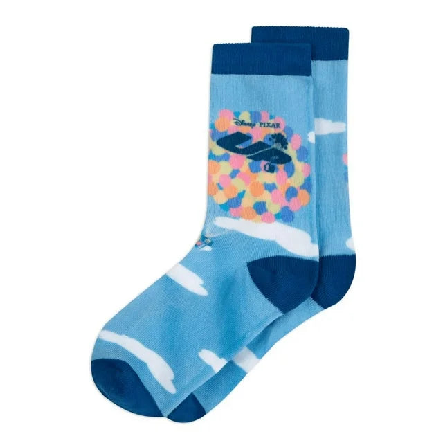 Pixar Up House Socks in Pixar Ball for Adults