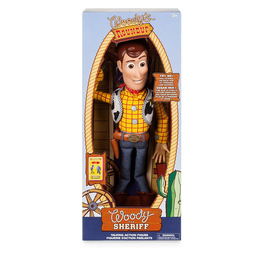 Toy Story – Woody Interactive Talking Action Figure – 15'' H
