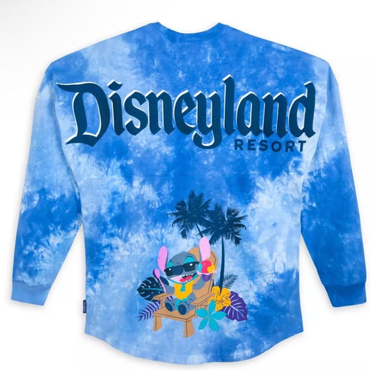 Stitch Tie-Dye Spirit Jersey for Adults – Disneyland Size Adults Medium