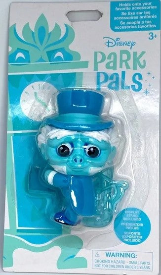 Disney Park Pals - Clip-on Figure Theme Park Accessory - Haunted Mansion Ghost Phineas