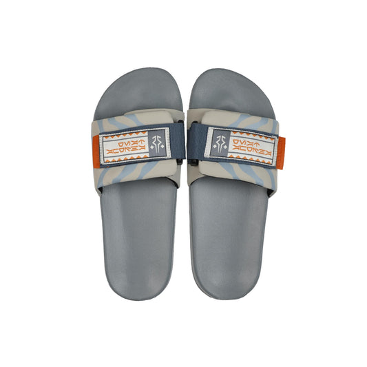Star Wars Heroes & Villains Women's Ahsoka Tano Slides - Adults Size 13/14